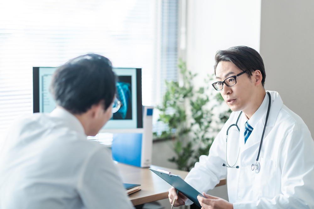 Kクリニック様の場合(来院者様用)