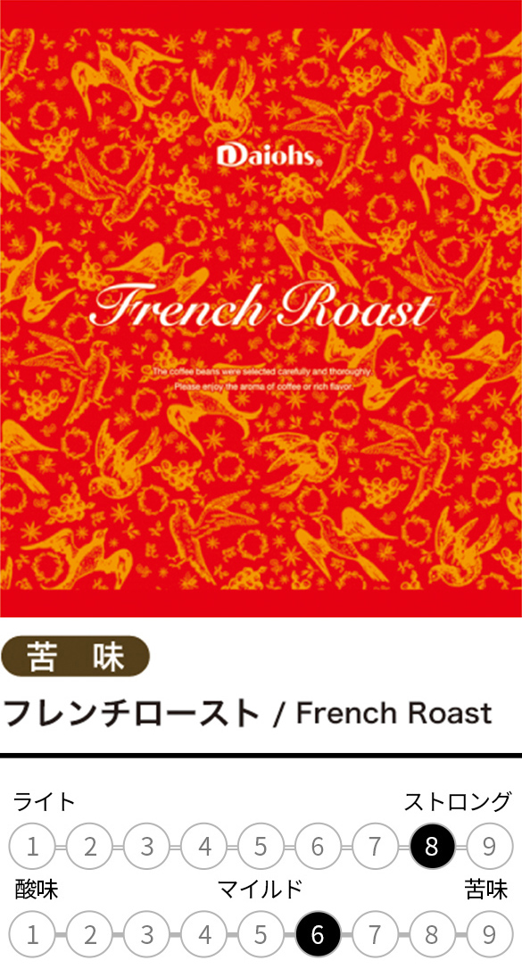 フレンチロースト/French Roast